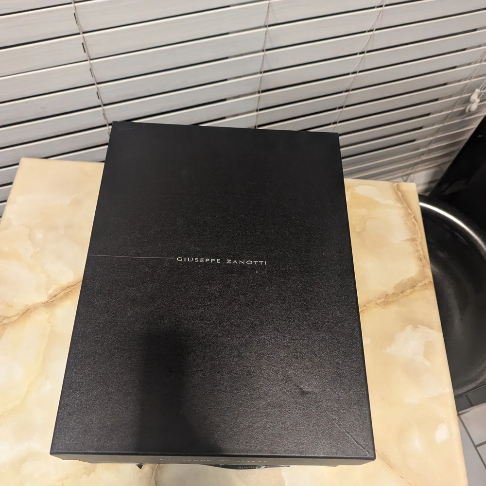 Giuseppe Zanotti Men's Black Sneakers - Picture 12 of 15